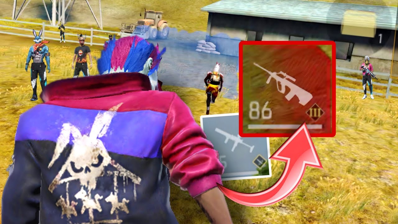 CHIPLESS UPGRADE GUNS ONLY CHALLENGE IN FREE FIRE TAMIL || RJ ROCK