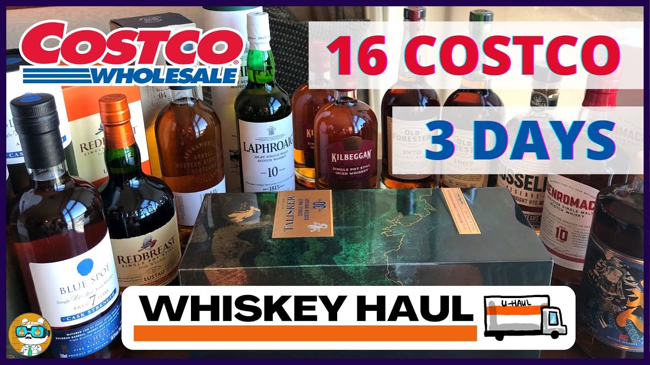 Rare Whiskey! $2082 Whiskey Haul -Talisker 30, Blue Spot 7, Shinobu 15 and more! 17 Bottle Haul !