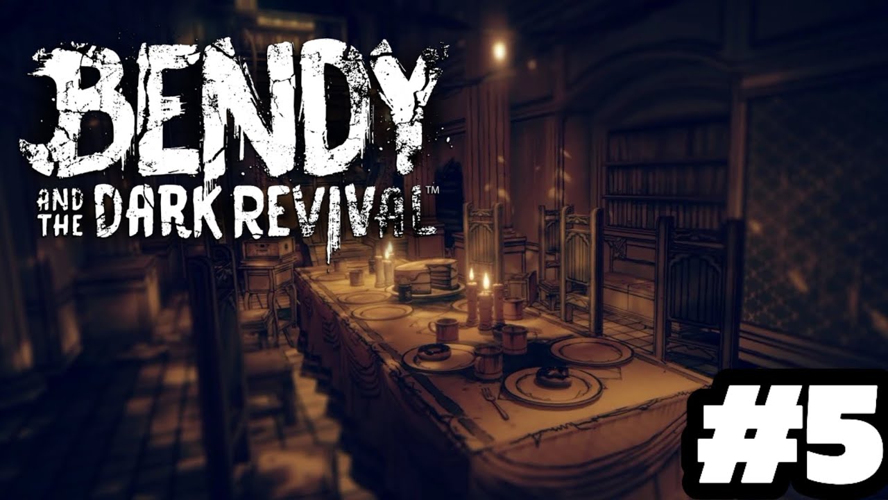 Конец - Bendy And The Dark Revial #5