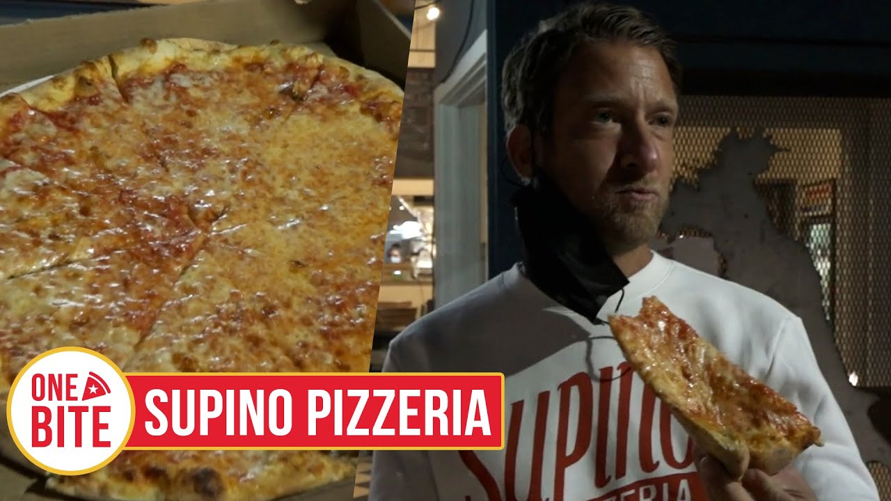 Обзор пиццы Barstool Pizza &mdash; пиццерия Supino (Детройт, Мичиган)