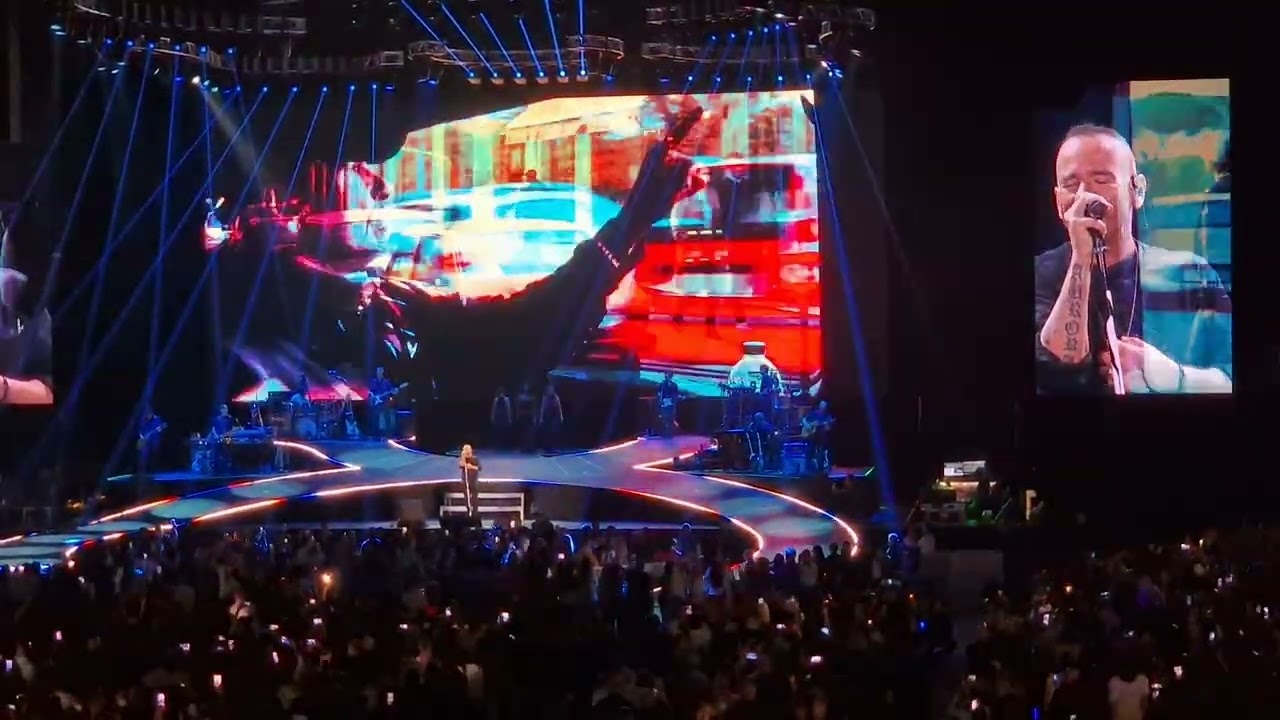 Eros Ramazzoti - Ahora tu. Word Tour. Madrid 2026