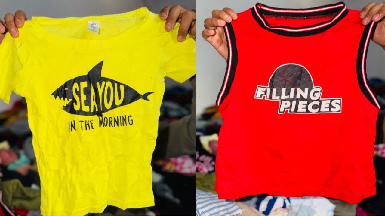 SherShah Kids Round Neck T-shirt | Summer T-Shirt | A Grade Stock | Wholesale | Hammad Ahmed offical