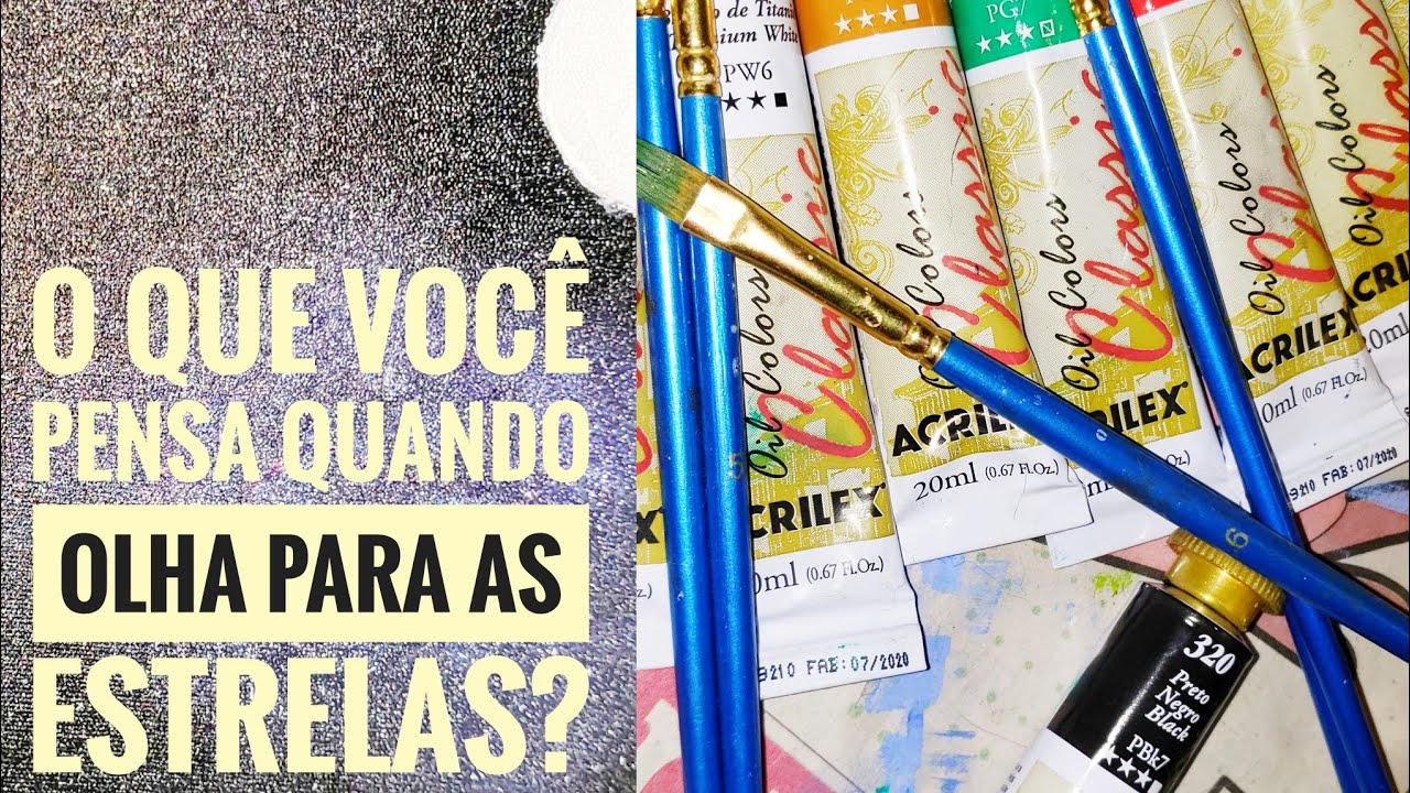Pintura simples em tela | Paisagem | Espa&ccedil;o - Nyna Brites