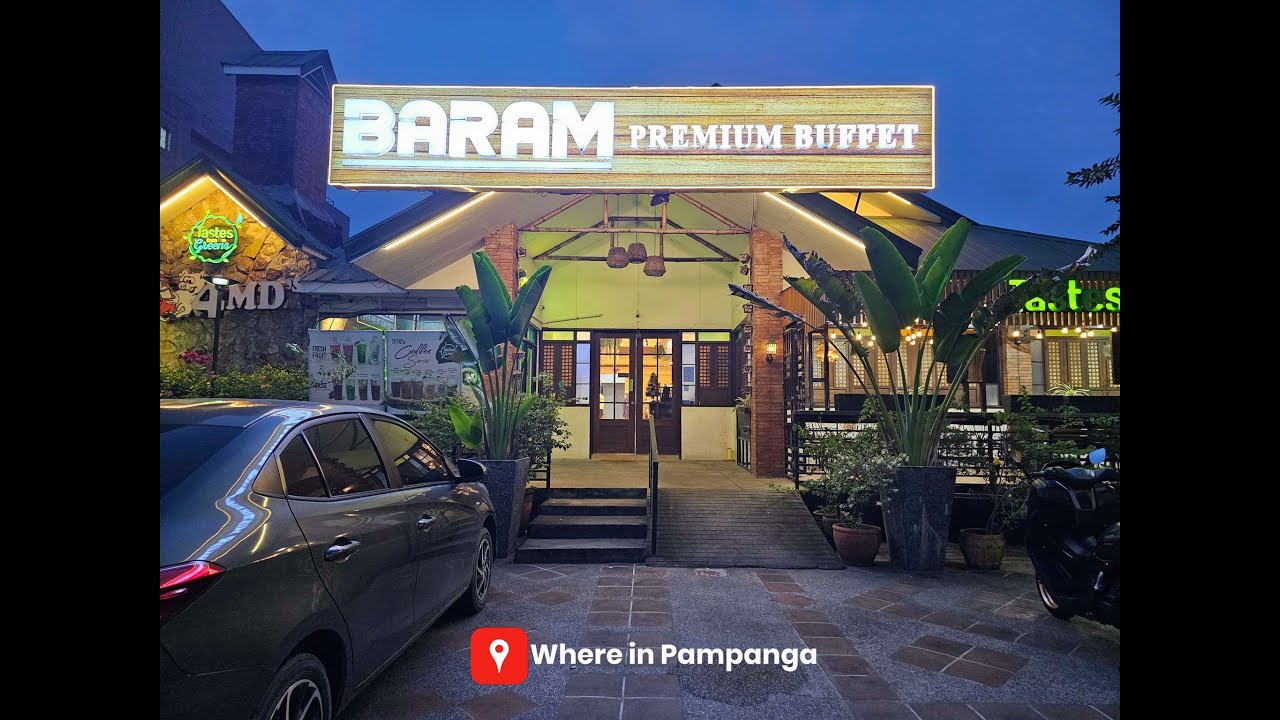 Baram Premium Buffet, Dolores, San Fernando, Pampanga