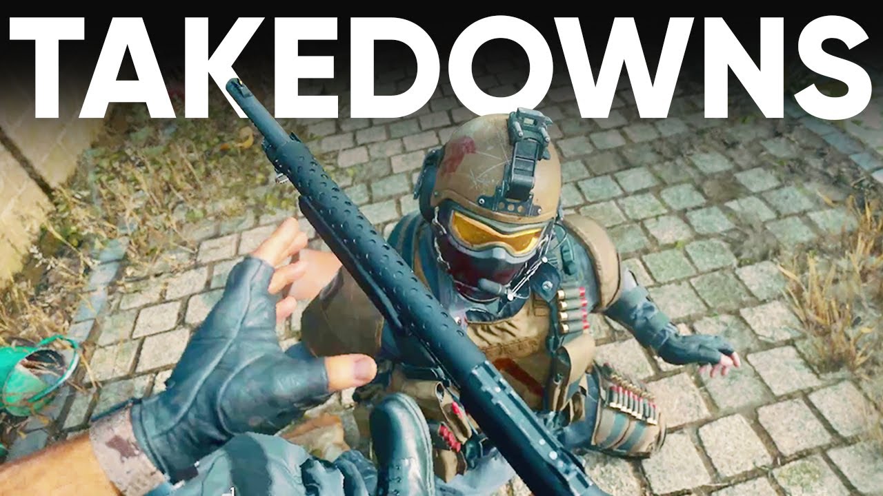 Call of Duty: Black Ops 6 | Finishers | Takedowns | Stealth Kills (Campaign)