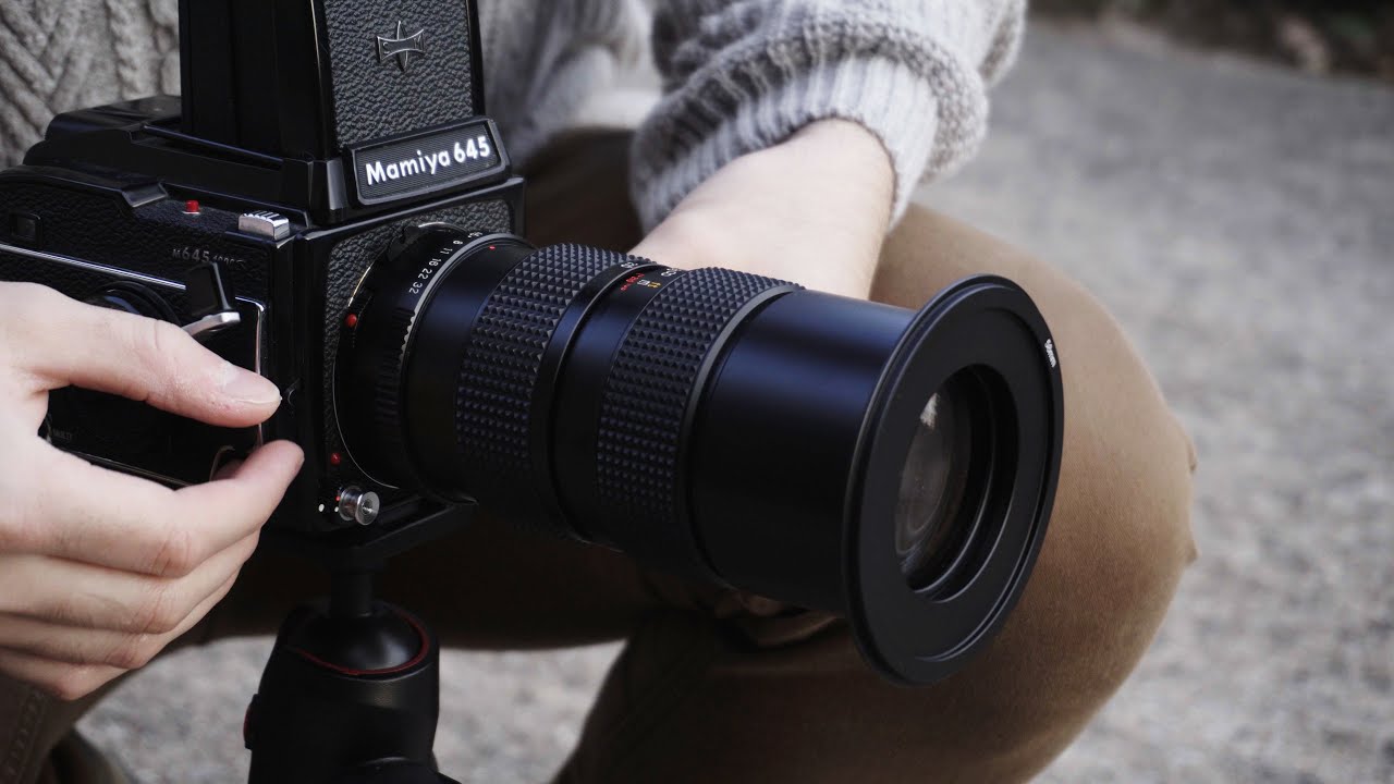 Mamiya 105-210mm f4.5 Sekor C ULD lens | First impressions for landscape photography