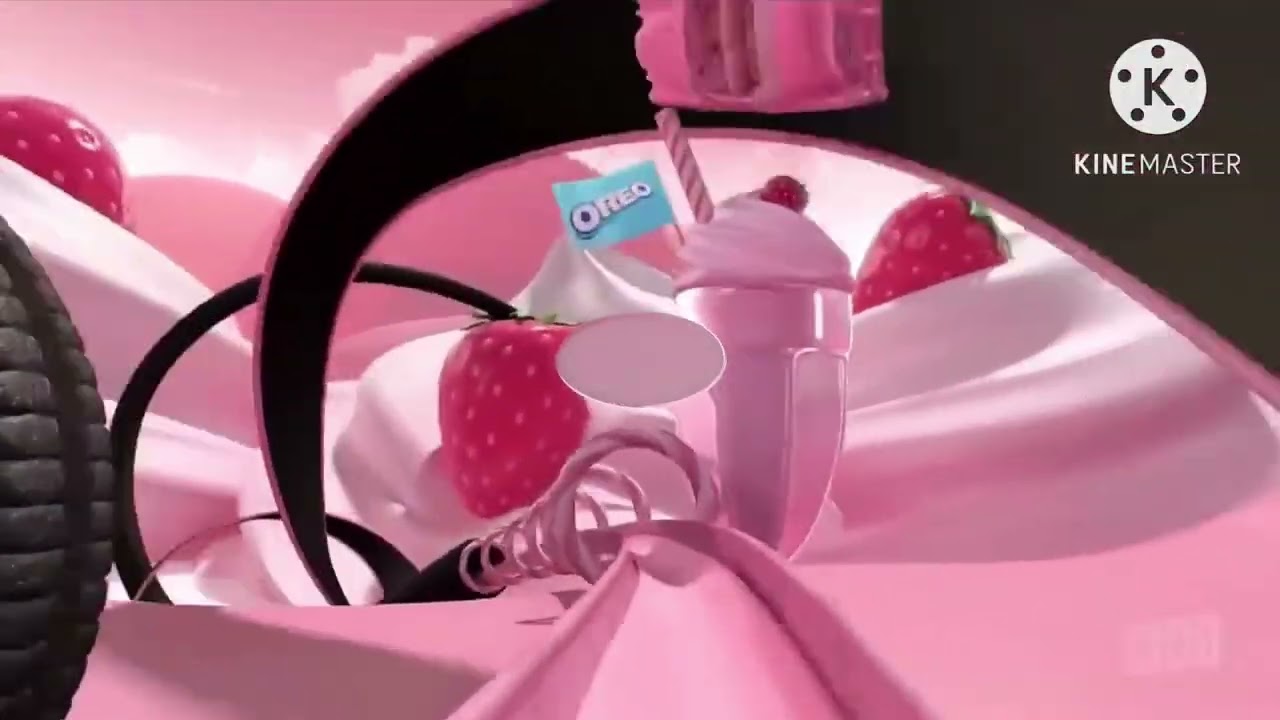 Oreo wonder flavor super duper high pitched and super duper low pitched and cosmic spheres