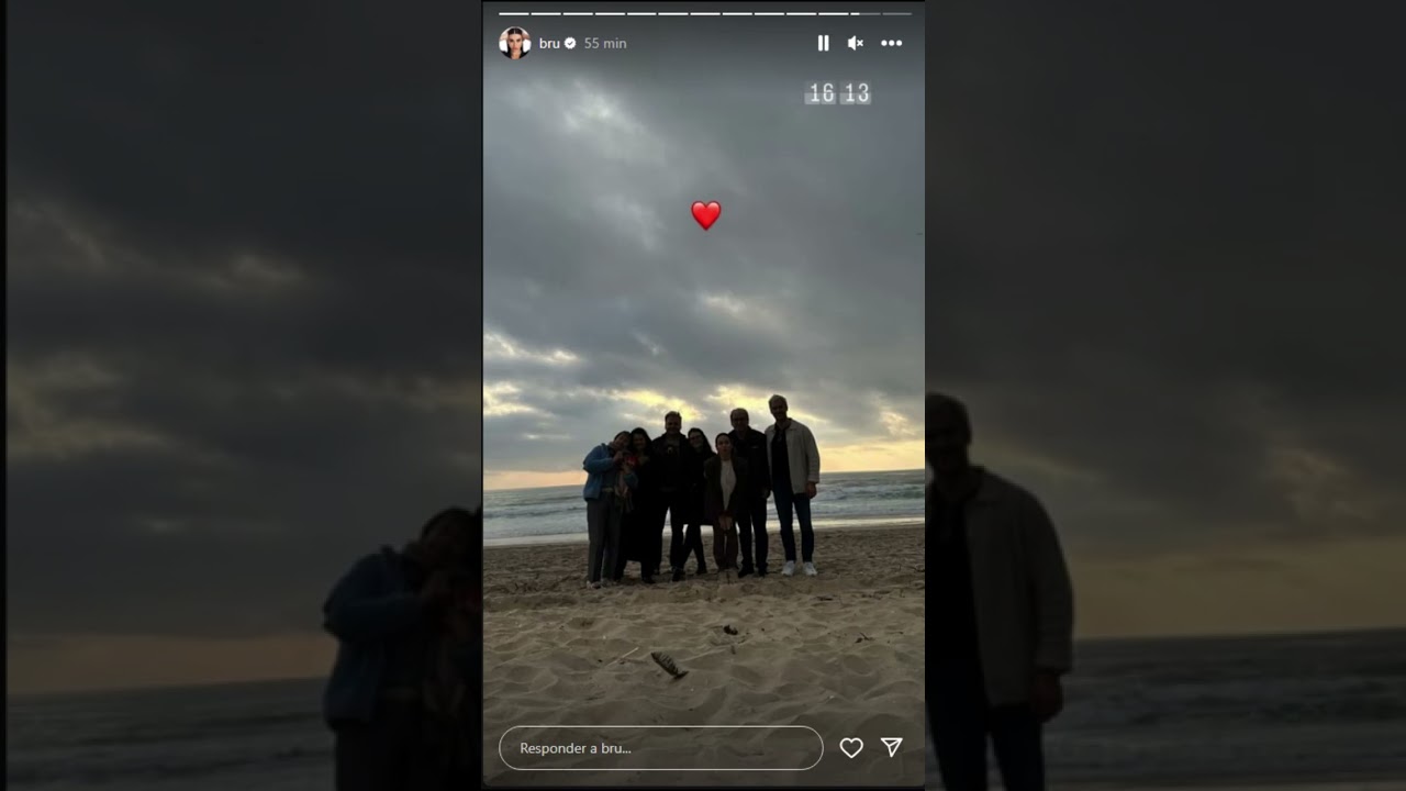 ⚠️ BRUNA GOMES LEVA SUA MÃE PARA PASSEAR NA PRAIA