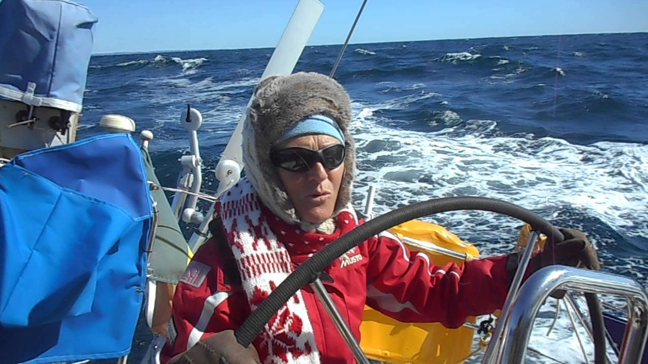 Crossing the Skagerrak from Mandal (NO) to Thyboron (DK) Sailing Yacht KINOR Sigma 362