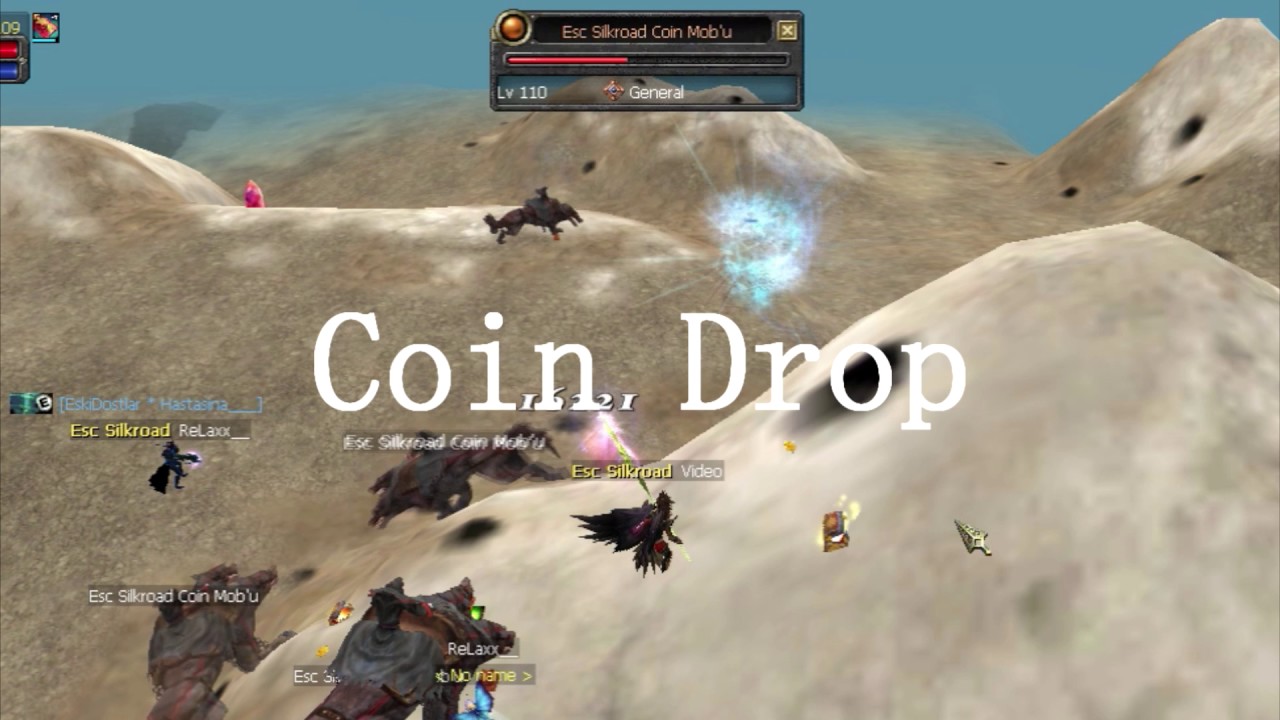 ESC-Silkroad Tanıtım Videosu 110Cap PVP Server