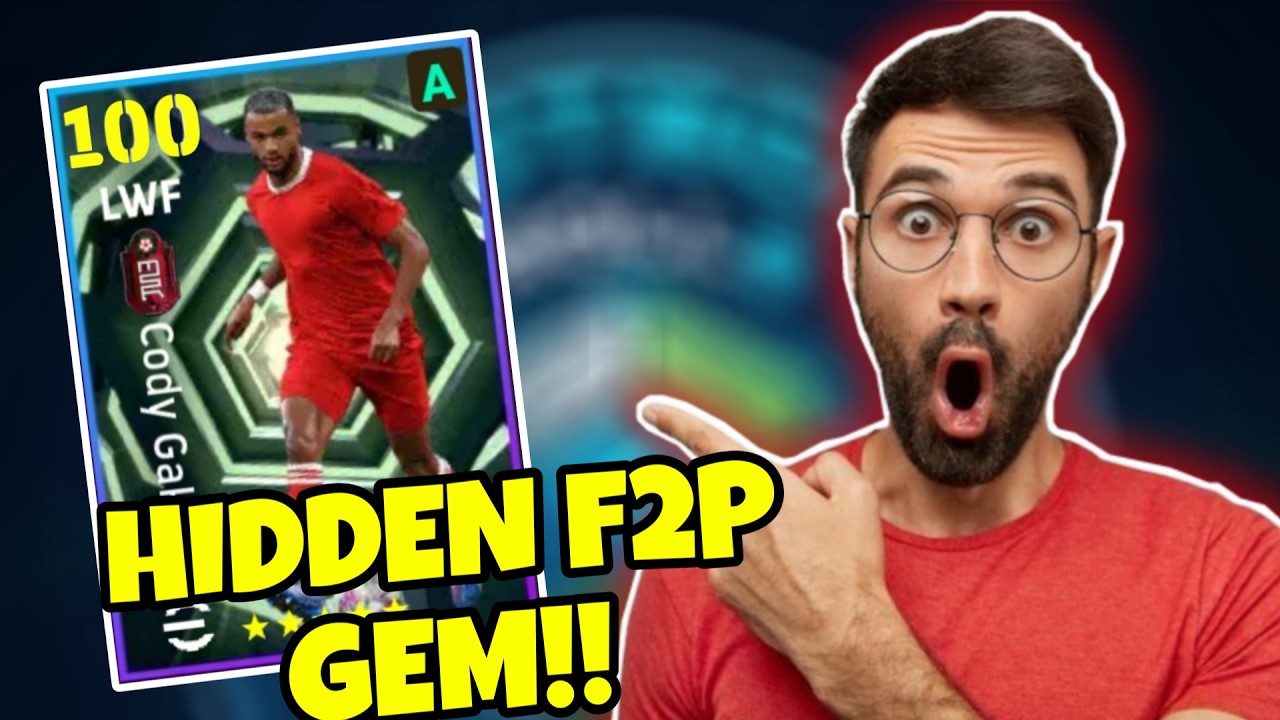 Why is nobody talk about this underrated🔥 Card Cody gakpo efb point shop efootball 26 V.5.3.0