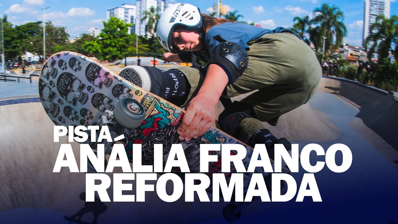 PISTA DE SKATE ANÁLIA FRANCO - PICOS E PISTAS