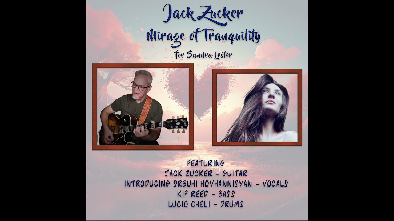 Preview - Mirage of Tranquility, from my upcoming album, Destiny's Dance