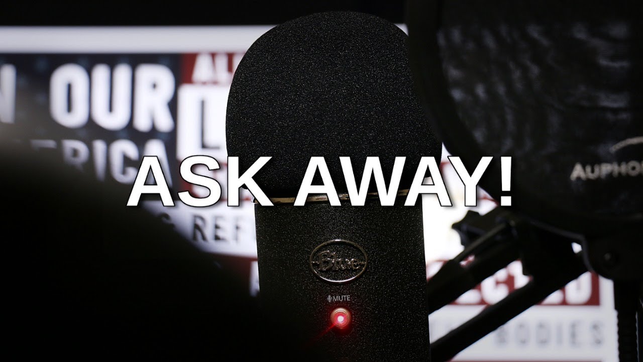 Ask Away! #210: March 13, 2026 | Steve Shives