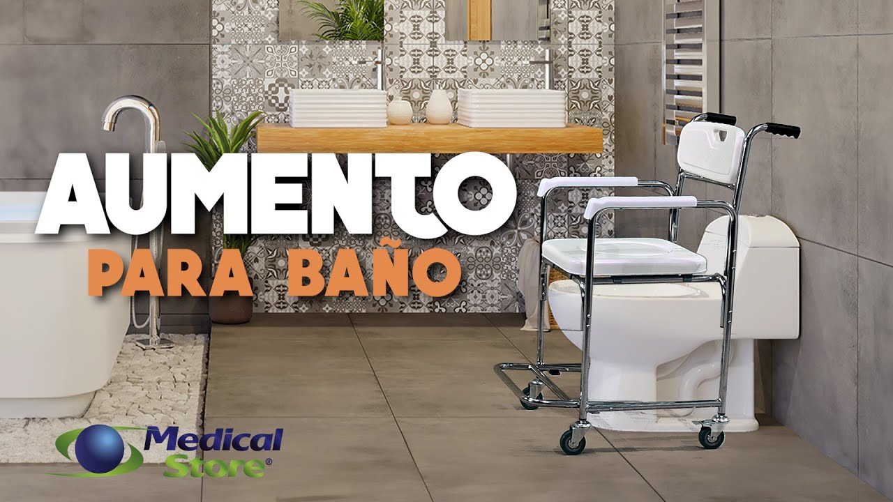 Cómodo 3 en 1 | Medical Store 🌎| COM893AMS