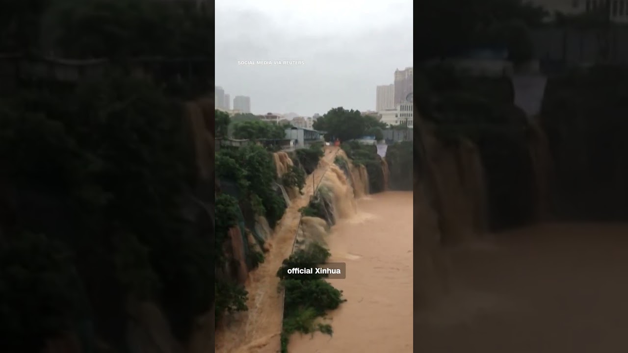 Severe flooding pummels through Southwest China