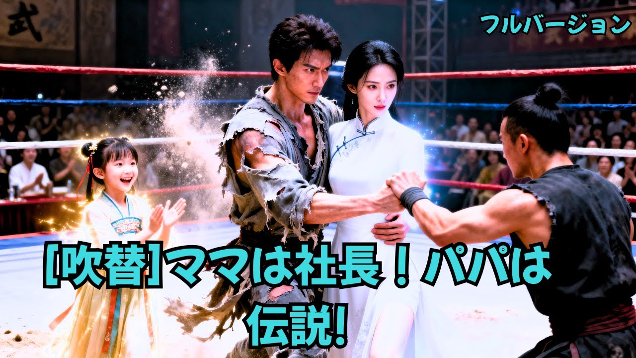 貧しい青年は娘を連れ武術大会で嫁探しをするが、美人CEOに乞食と蔑まれる。だが次の瞬間、指一つで全員撃破。彼の正体は無敵の仙人で、CEOは一瞬で虜となった！#241107zcB3