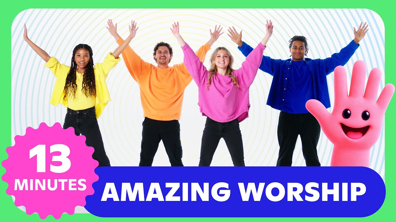 Follow Along Worship Songs for Kids