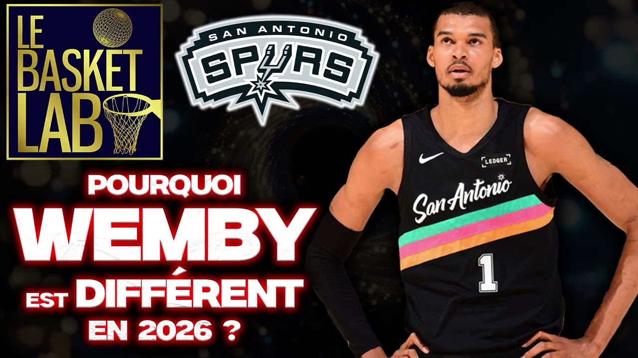 E517 - Wembeaujolais nouveau : pourquoi Victor Wembanyama est il si différent 2026 ? [PODCAST NBA]