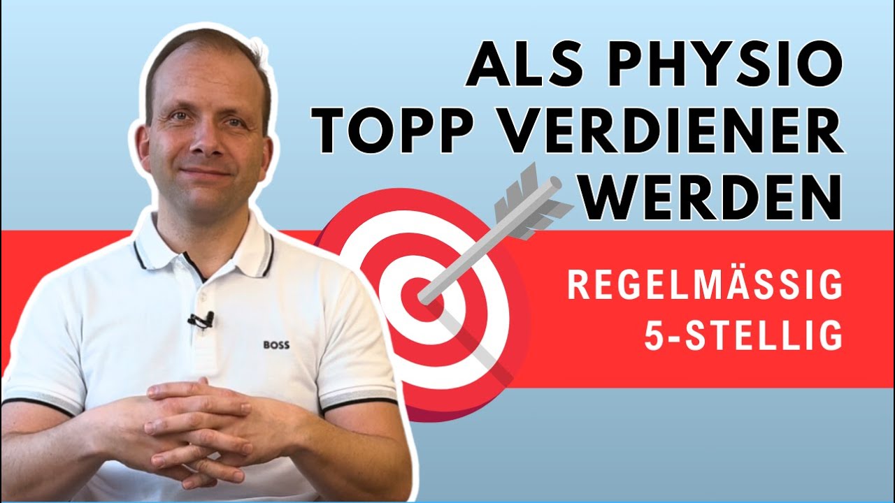 Vom angestellten Physio zum Topp Verdiener!