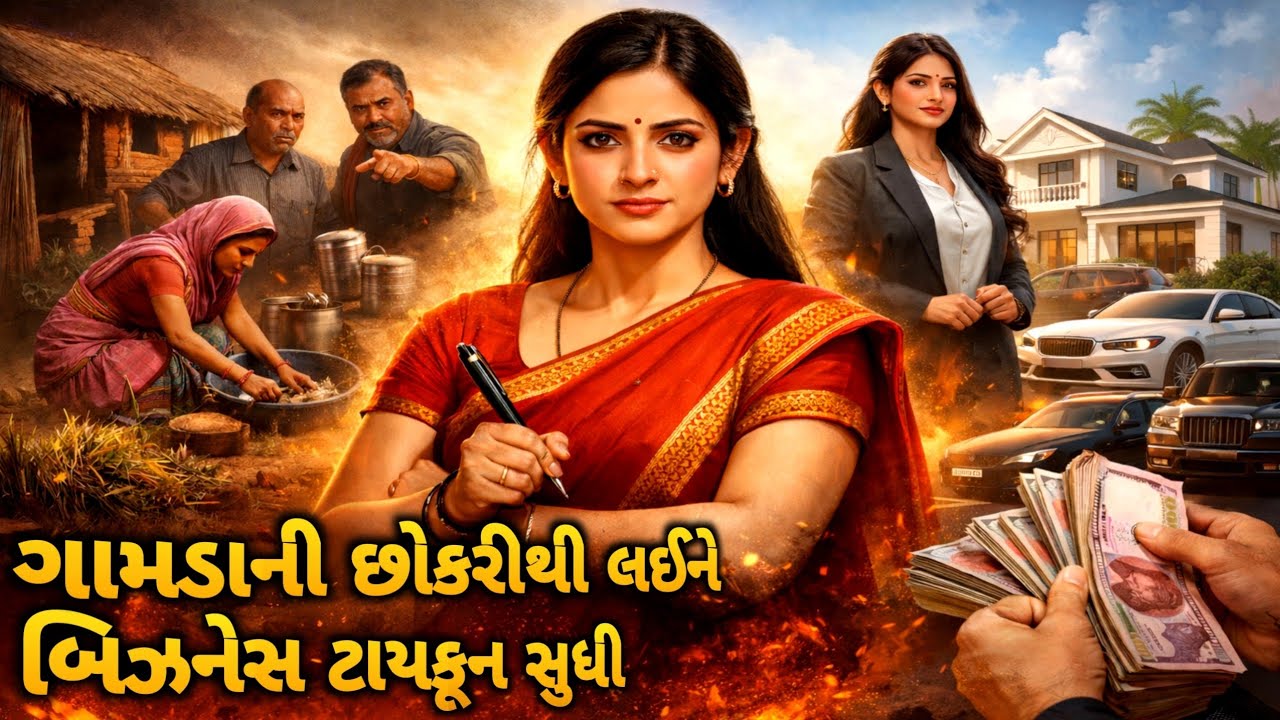 પિતાના મૃત્યુ પછી સાહુકારની ધમકી અને કાજલનો જડબાતોડ જવાબ | Gujarati Story