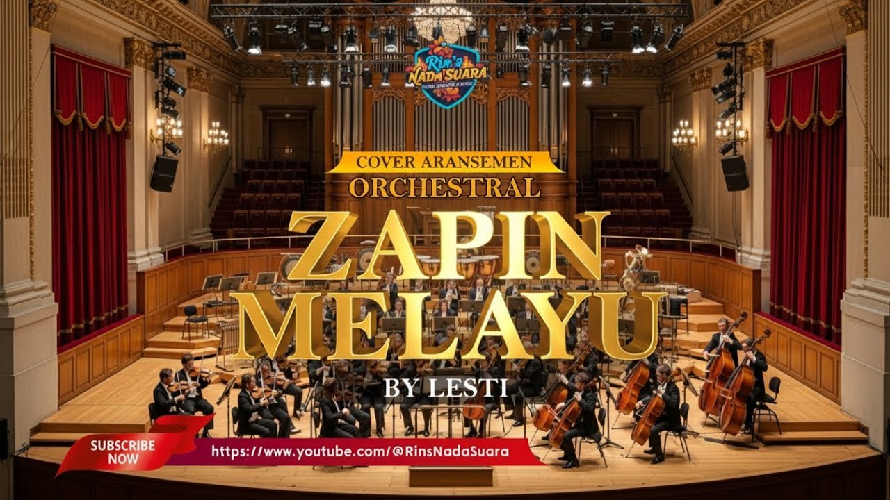 ZAPIN MELAYU - Lesti | GRAND ORCHESTRAL COVER RIN'S NADA SUARA