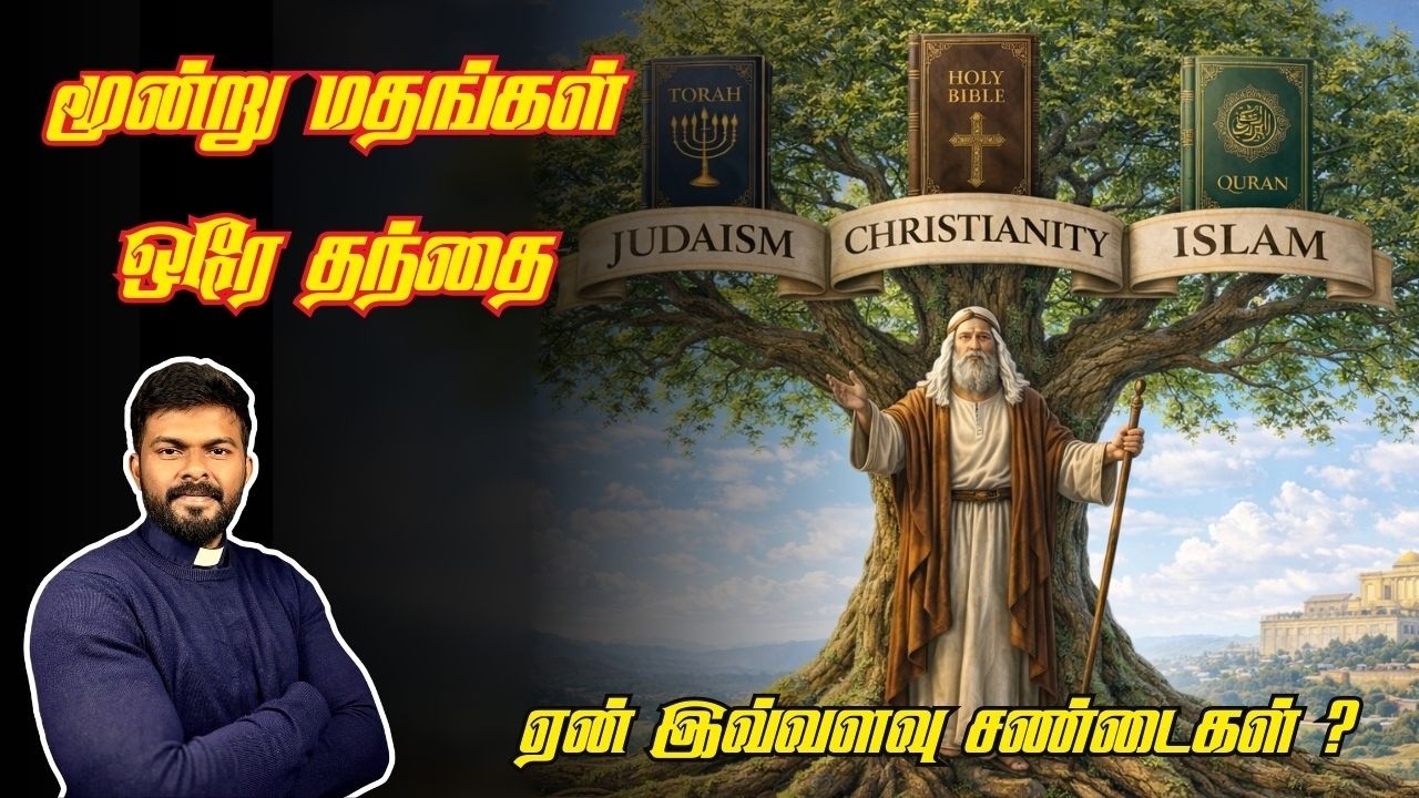 3 மதங்களின் வரலாறு/ ஏன் இவ்வளவு யுத்தங்கள்?
