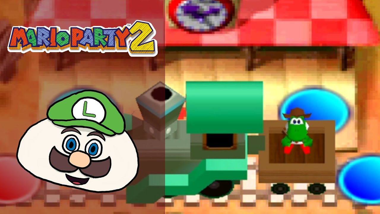 Massenmörder-Dino auf Schienen | Mario Party 2 Solo #3
