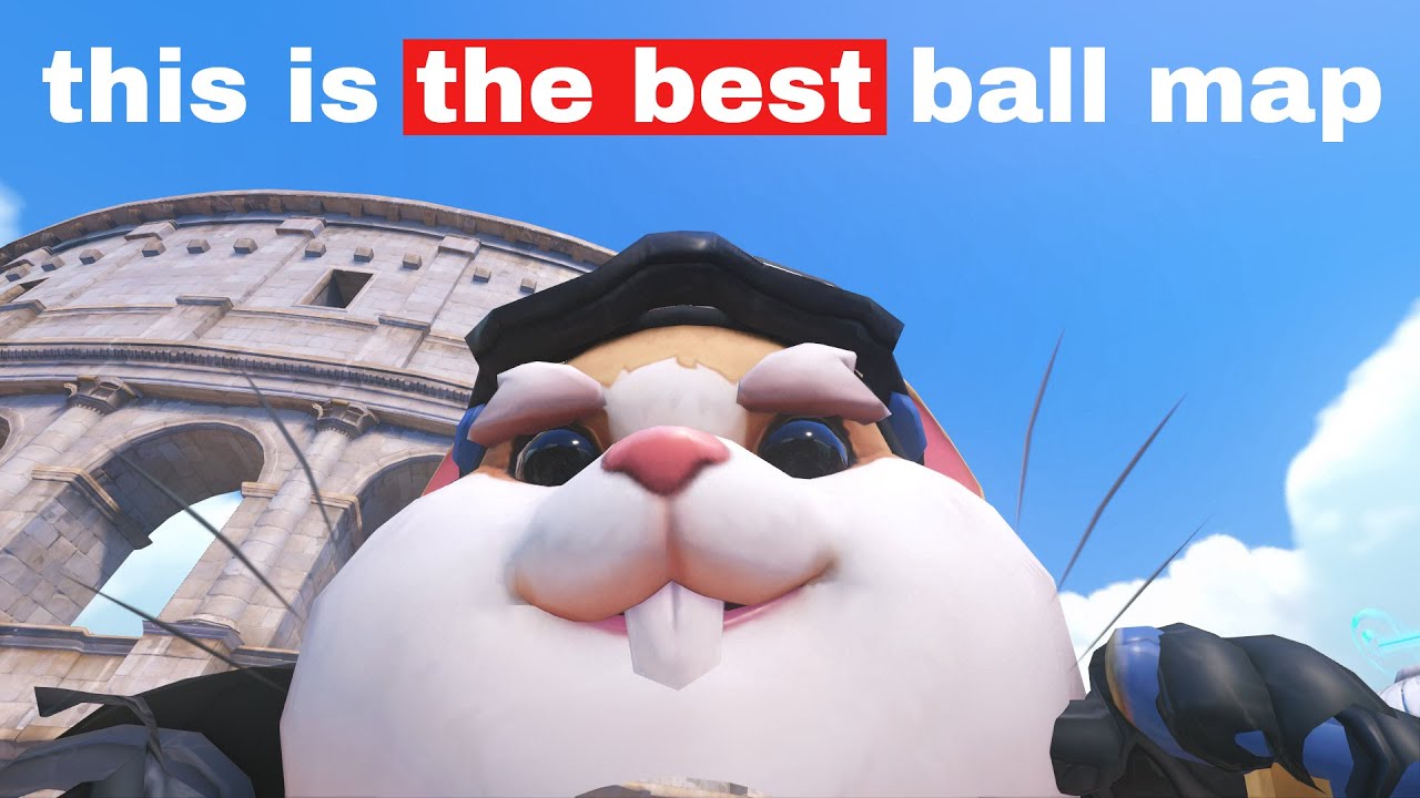 Colosseo Is the Best Wrecking Ball Map.