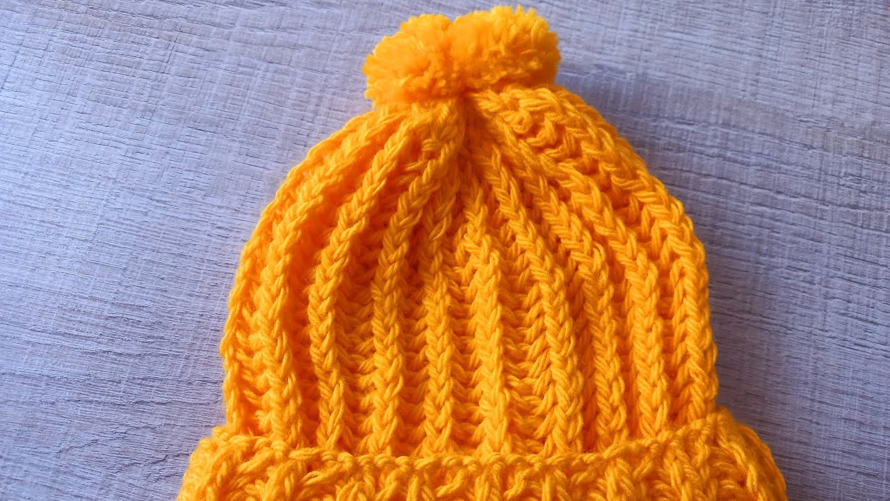 GORRO...tricô....infantil....