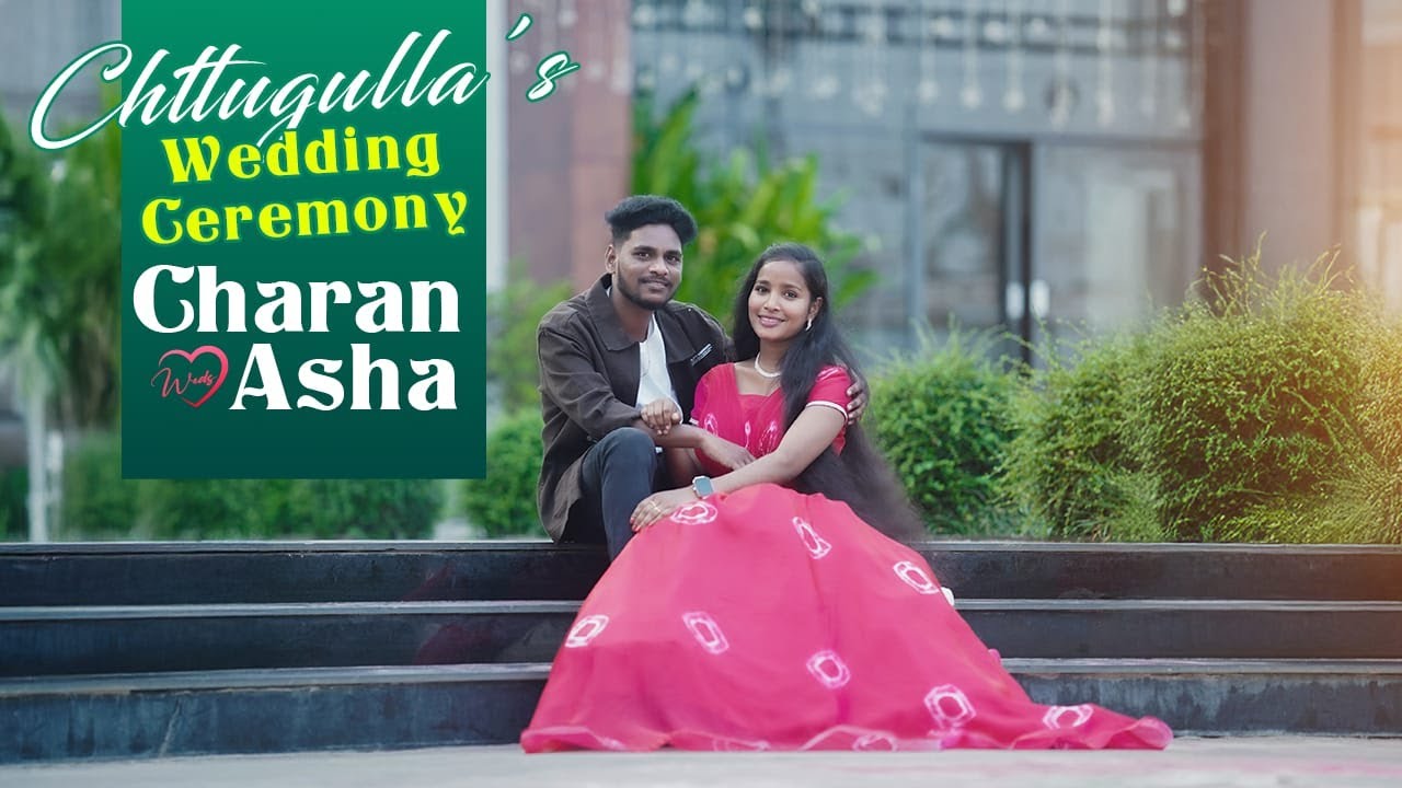 Chuttugulla's Wedding ceremoney Chran Teja & Asha