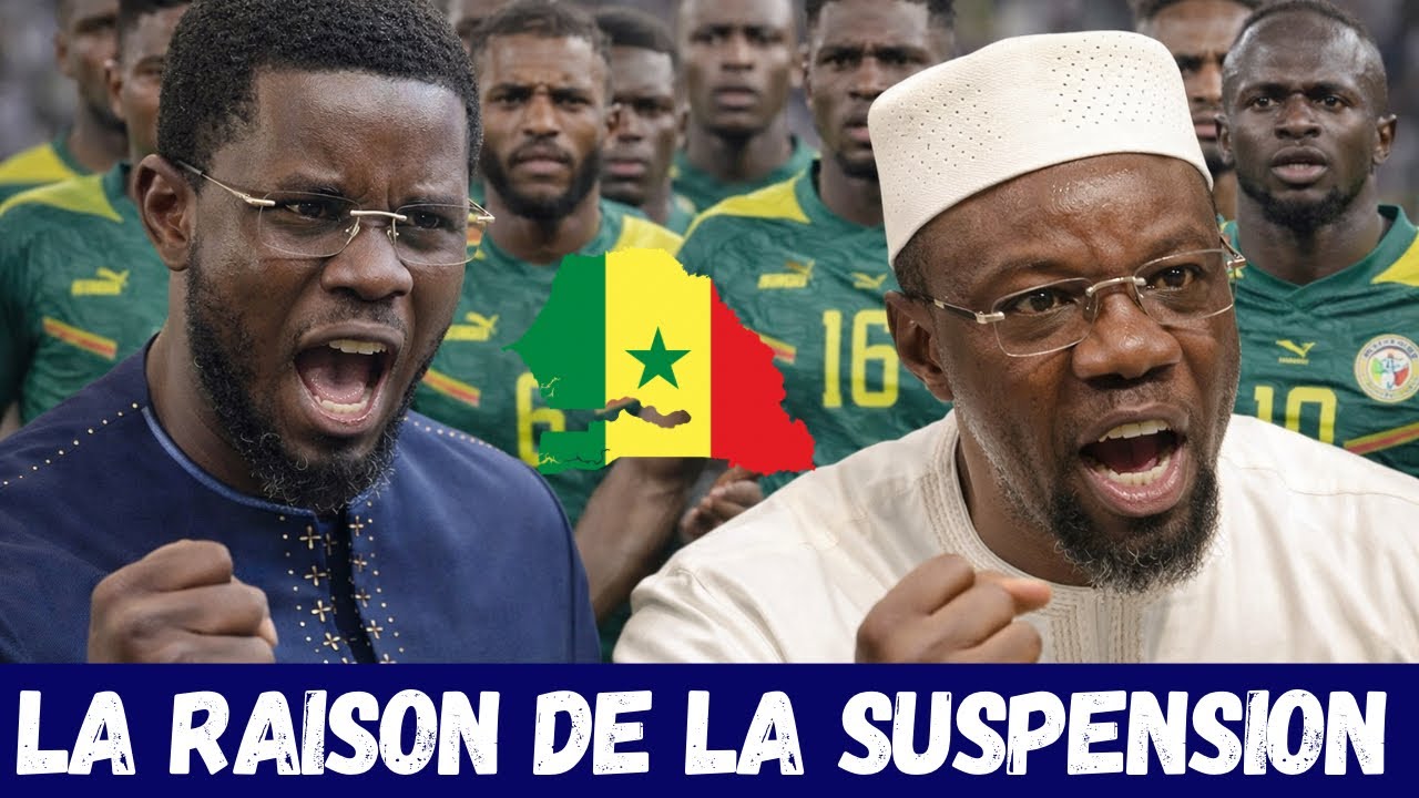 Вот причина решения CAF относительно Сенегала 🇸🇳