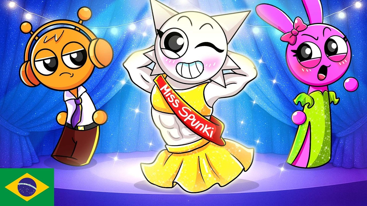 SPRUNKI Mas Eles DERAM UM GLOW UP?! Animação Incredibox Sprunki