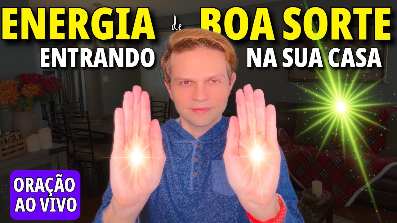 ORAÇÃO PARA ATRAIR BOA SORTE PARA DENTRO DE CASA