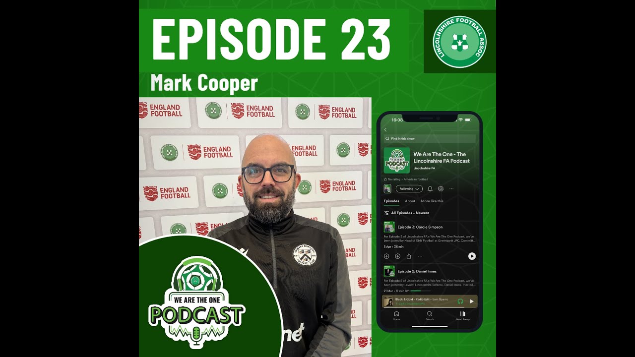 We Are The One: Episode 23 - Mark Cooper