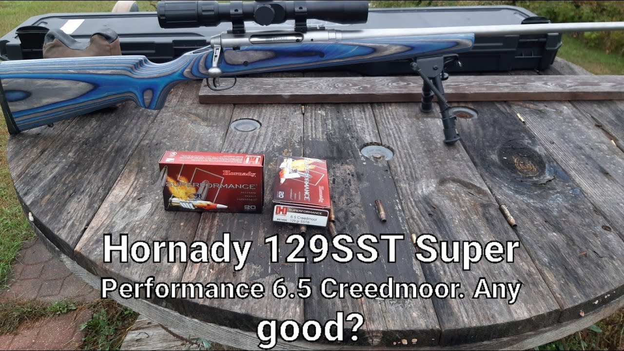 Hornady 129SST Super Performance 6.5 Creedmoor