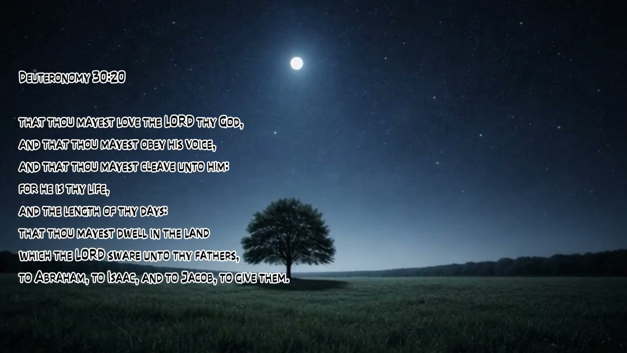 Hidden Manna | Deuteronomy 30:19 | Choose Life | Worship Instrumental