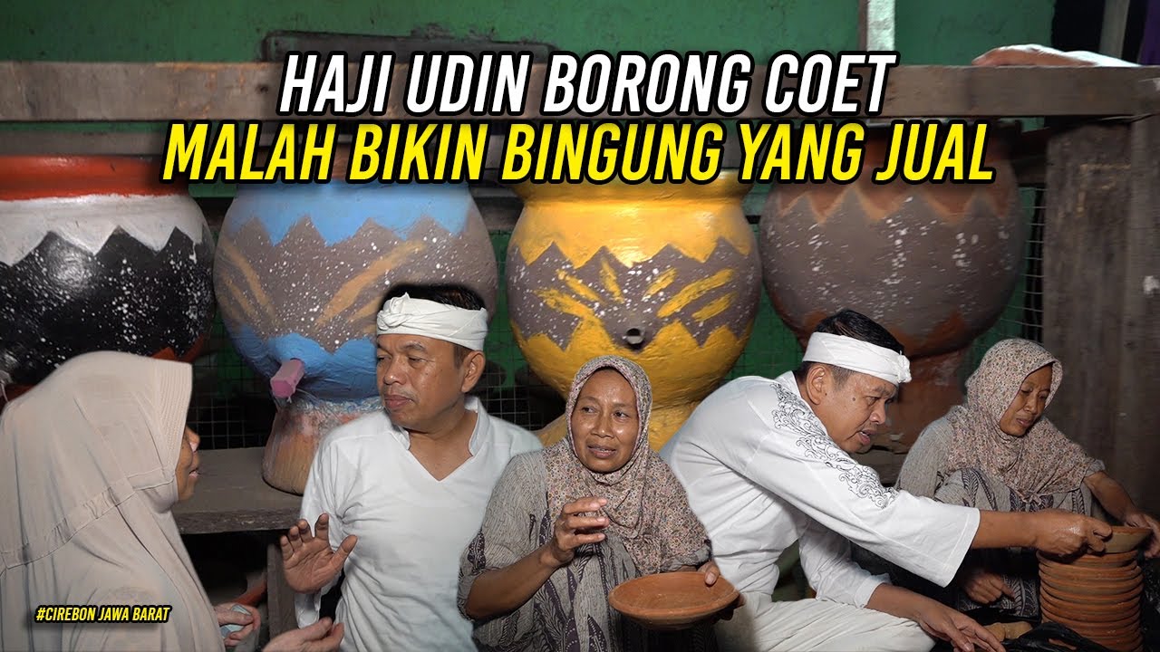 HAJI UDIN BORONG COET MALAH BIKIN BINGUNG YANG JUAL | HARGA 10 RIBU DIBAYAR 50 RIBU