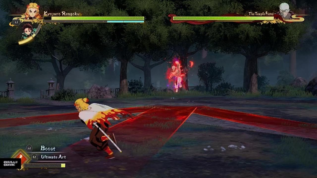 Demon Slayer -Kimetsu no Yaiba- Temple Demon (Hard, S Rank)