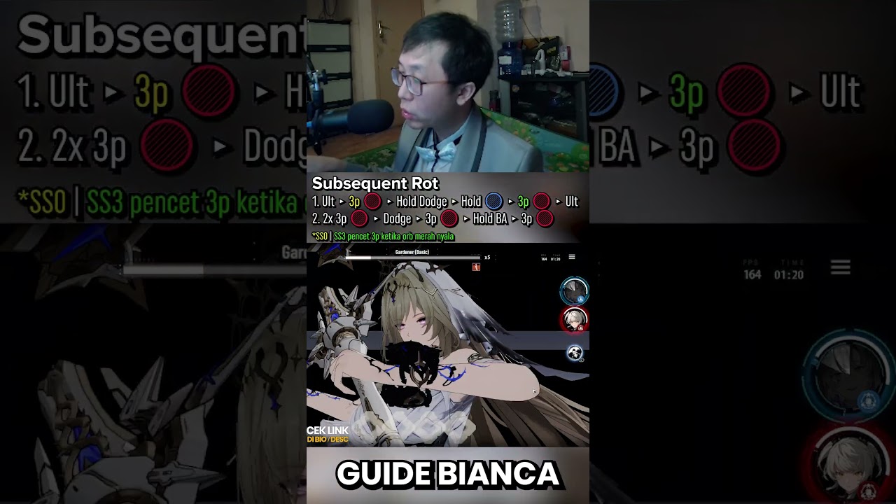Guide Bianca: Crepuscule SS0 - SS3 #punishinggrayraven #pgr #kurogames