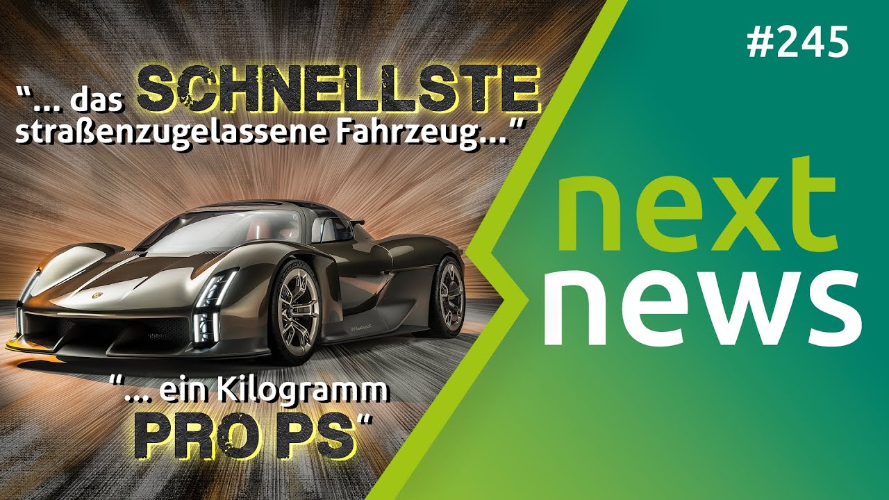 nextnews: Tesla billiger, VW Umbruch, E-Auto Preise, Akku-Recycling, Porsche Mission X, Opel Astra