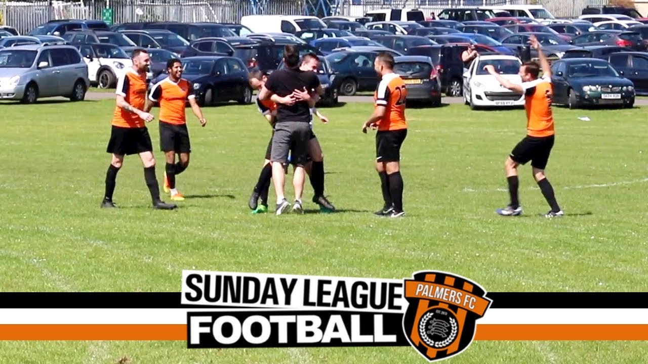Sunday League Football - GOALS GOALS GOALS 2017/18