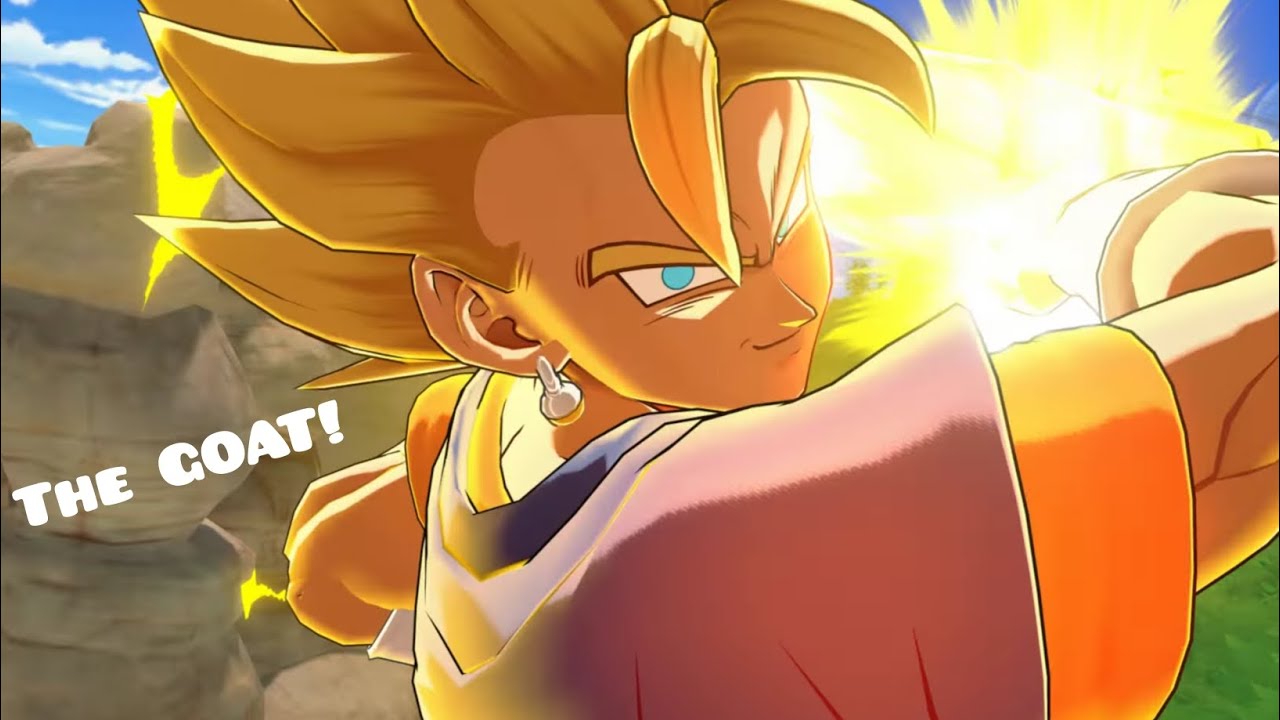 playing as vegito im dragonball ginshin squadra!