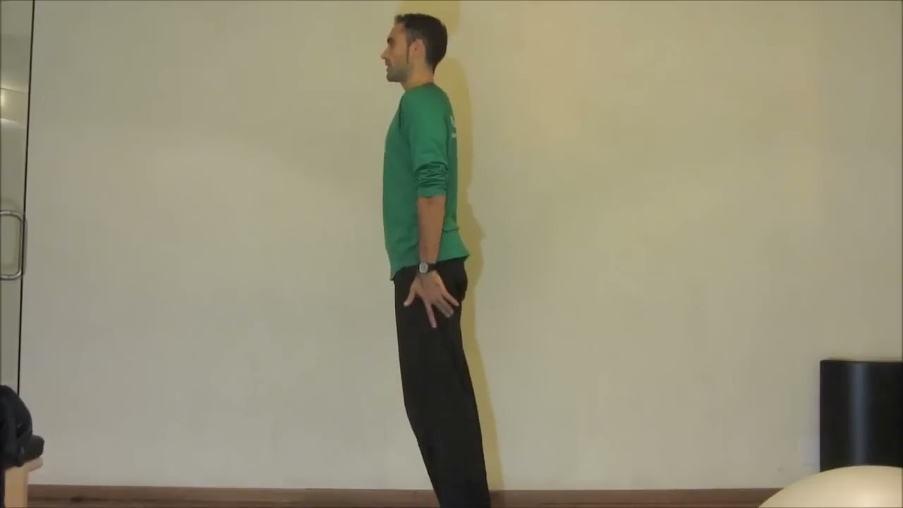 ¿Como comenzar tu clase de Pilates? 2. Empezar de Pie