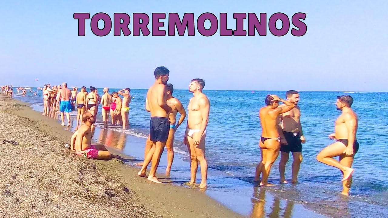 LGBT GAY - Spain Beach Walk - Torremolinos / Costa del Sol