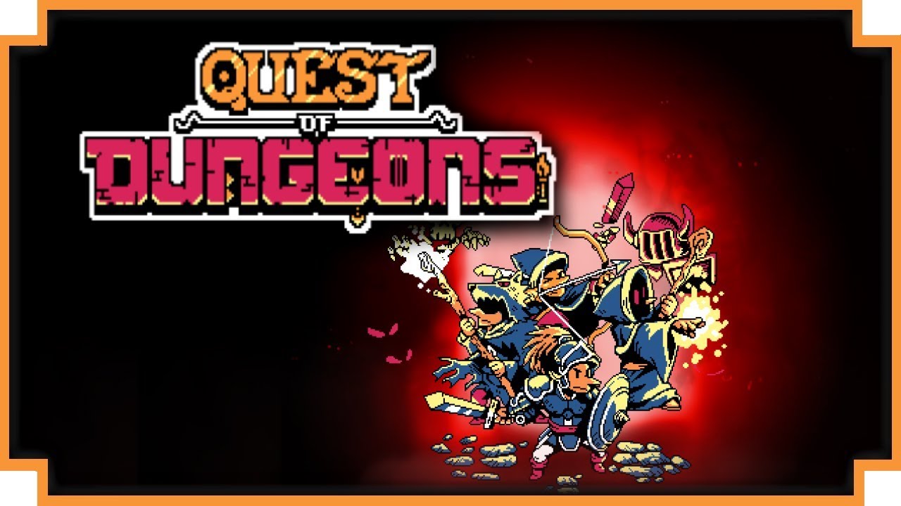 Quest of Dungeons - (Turn-Based Dungeon Crawler Roguelike)