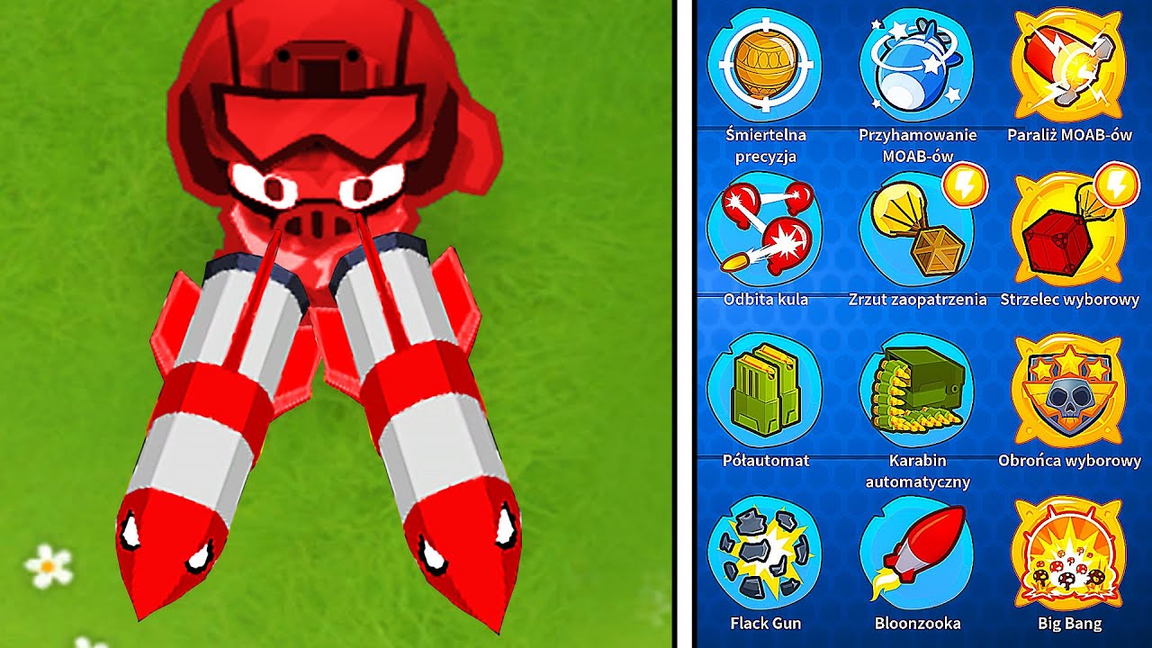 TEST NOWEGO DRZEWKA SNAJPERA w BLOONS TD 6 (NOWY 5 TIER)