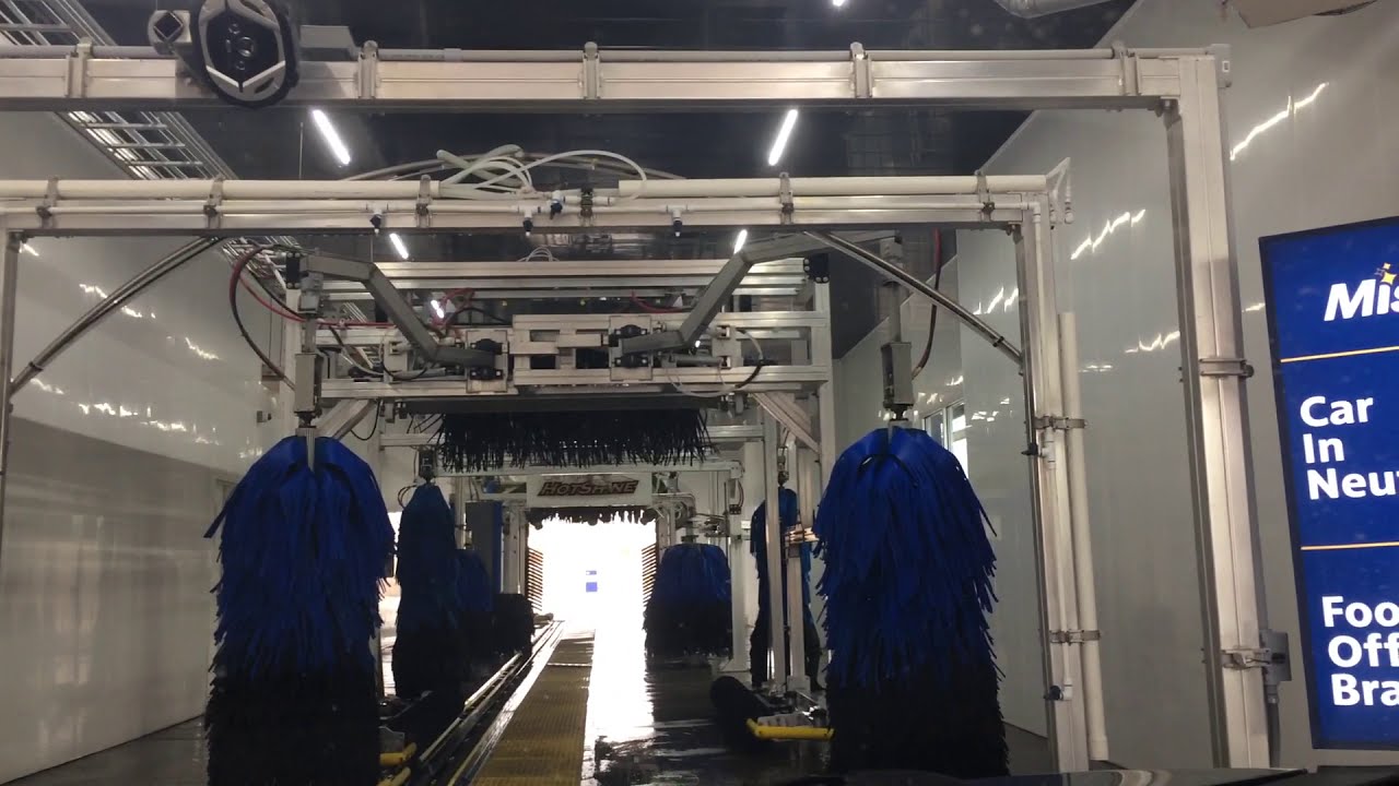 New Sonny’s Tunnel at Mister Car Wash in El Paso, TX