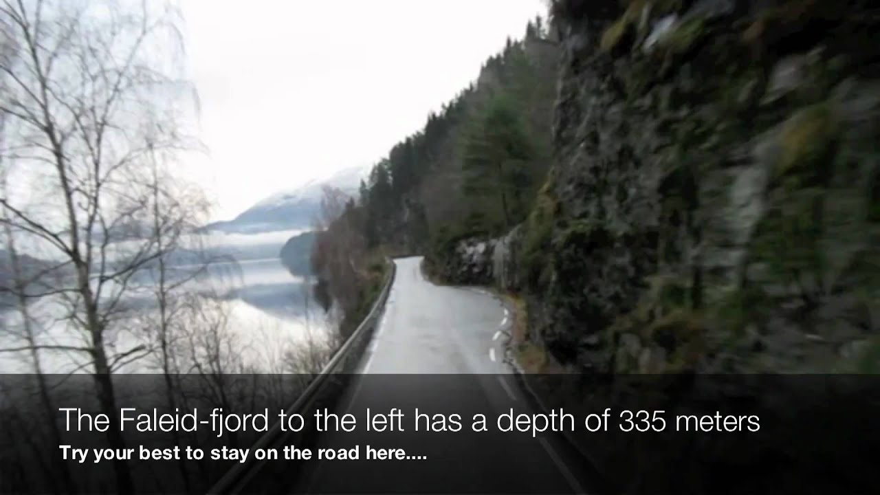 NKT drives Innvik - Olden PART 1 of 2
