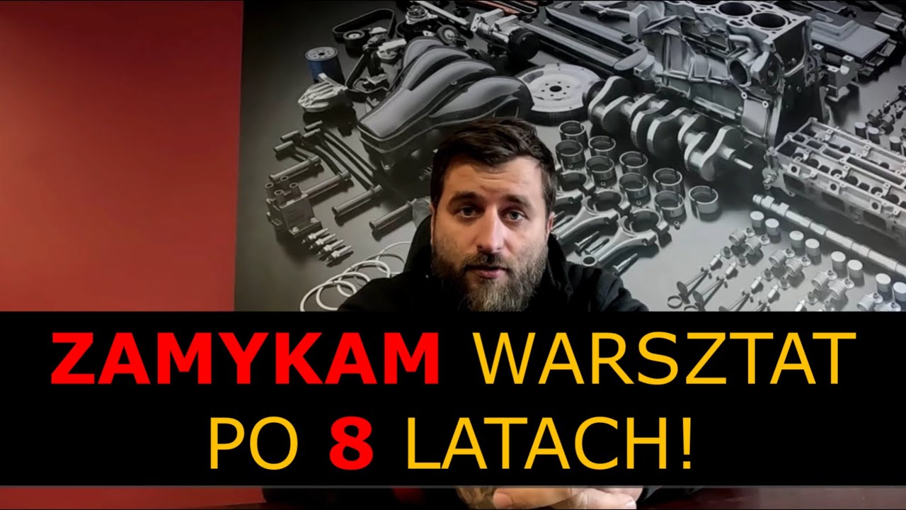 Odcinek specjalny❗️Zamykam Warsztat po 8 latach!